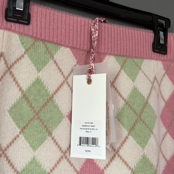 LoveShackFancy Marseille Skirt Size L NWT - Picture 3 of 6